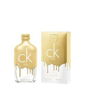 CK ONE GOLD EDT 100ML